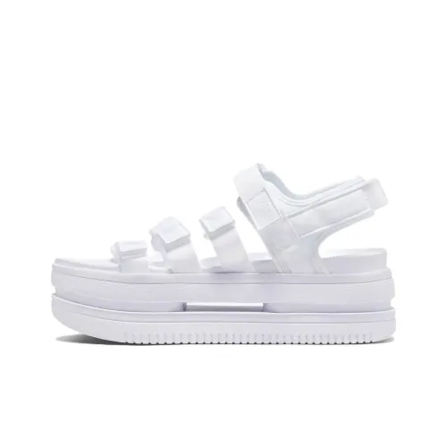 Nike Iconic Classic Sandal White White White (Women's)