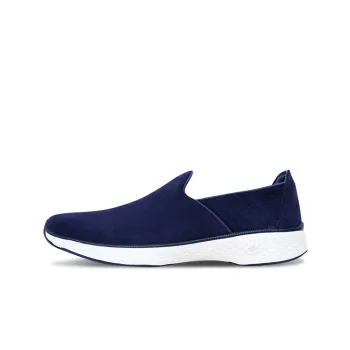 Skechers Go Walk Sport Cushioning Anti-Slip And Wear-Resistant Low-Top Casual Shoes Women's Navy