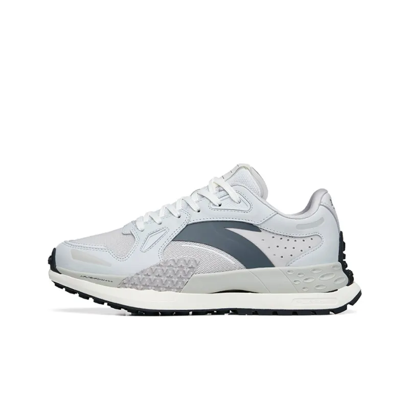 Anta Low Top Running Shoes Women's Gray Blue-0