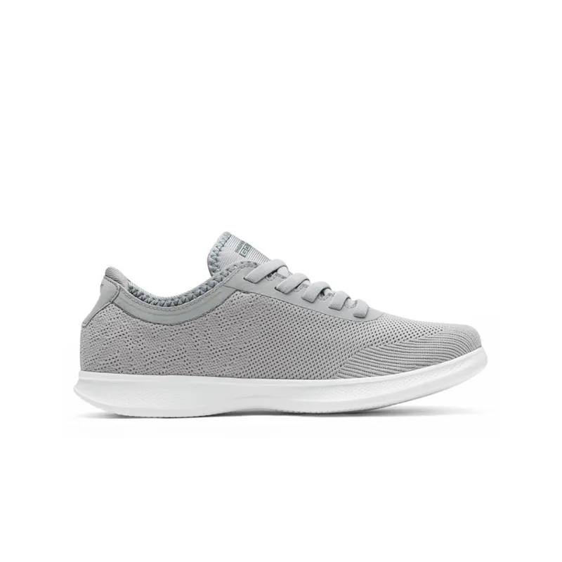 Skechers Go Step Casual Shoes Women's Low-Top Gray-1