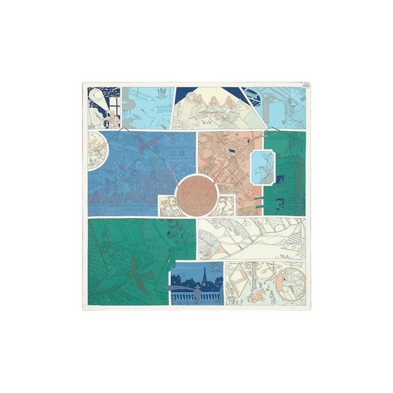 HERMES Carre Silk Scarves Women's-2