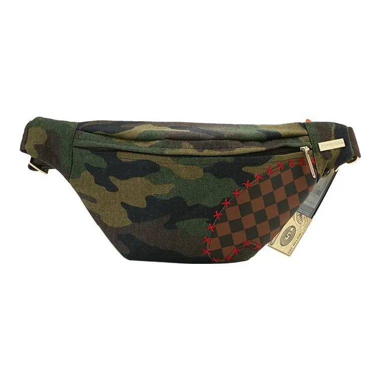 SPRAYGROUND Cotton Fanny Pack Regular Men's Army Green-0