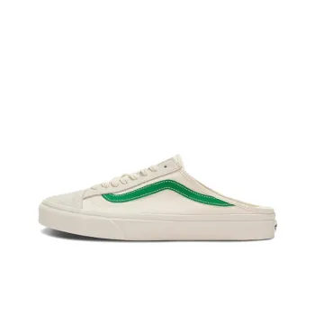Vans Style 36 Mule Low Tops Casual Skateboarding Shoes Unisex White Green