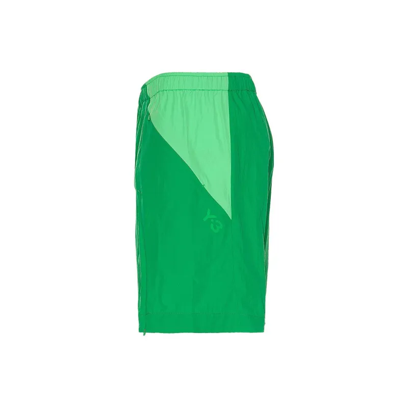 Y 3 Sports Shorts Men Green-2
