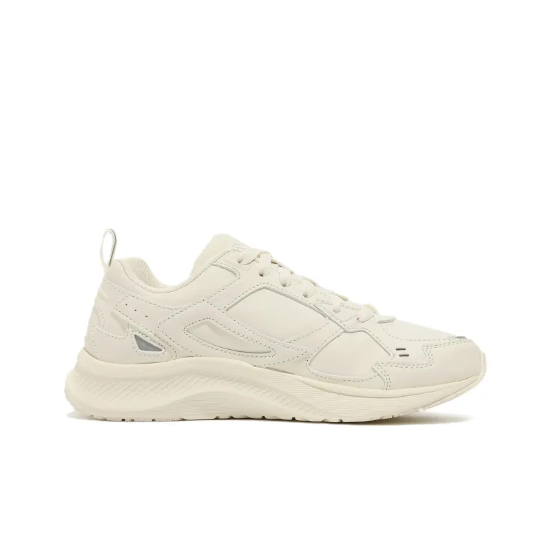 FILA Field Gauge Light Abrasion Resistant Low Top Casual Shoes Unisex Beige-1