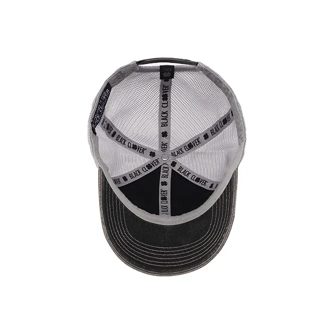 BLACK CLOVER Baseball Caps Men Charcoal Black-3