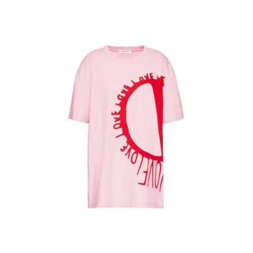 Valentino T-Shirts Women's Pink