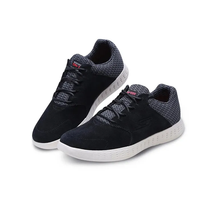 Skechers ON THE GO Glide Cushioning Anti-Slip And Wear-Resistant Low-Top Casual Shoes Women's Black-2