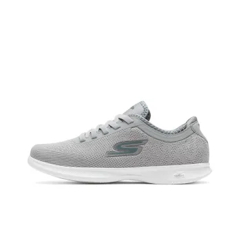 Skechers Go Step Casual Shoes Women's Low-Top Gray