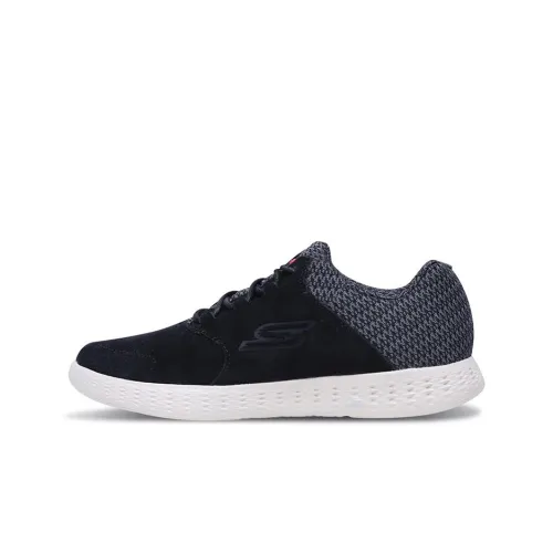 Skechers ON THE GO Glide Cushioning Anti-Slip And Wear-Resistant Low-Top Casual Shoes Women's Black