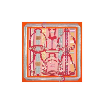 HERMES Carre Silk Scarves Women's