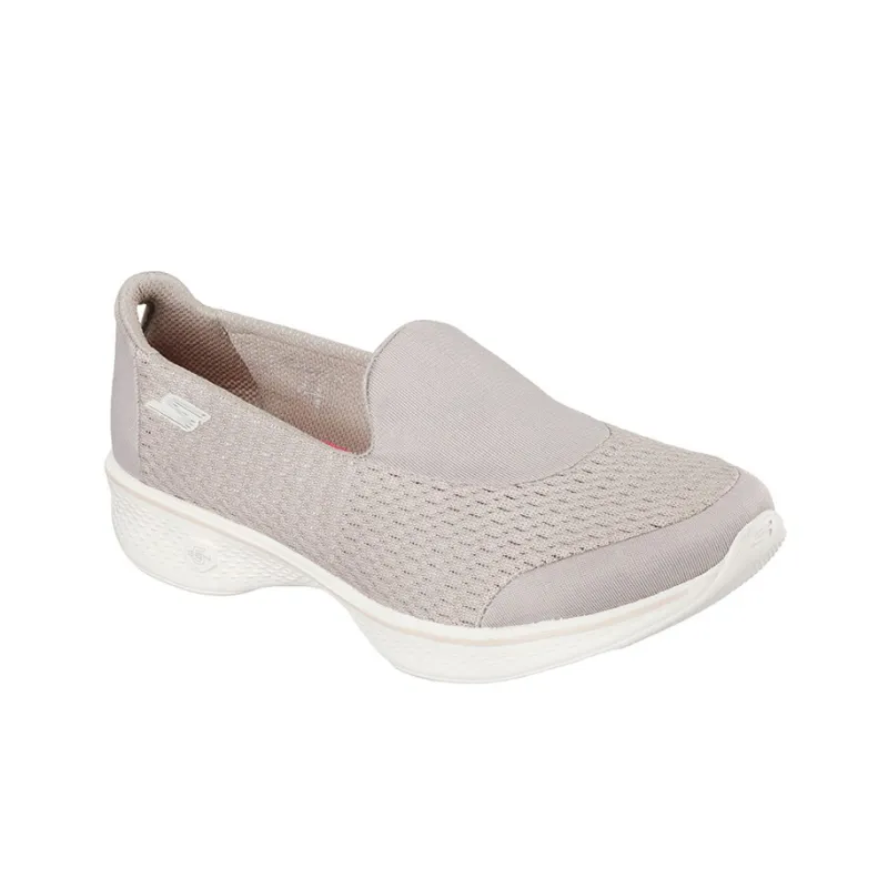 Skechers Go Walk 4 Casual Shoes Women's Low-Top Natural-2