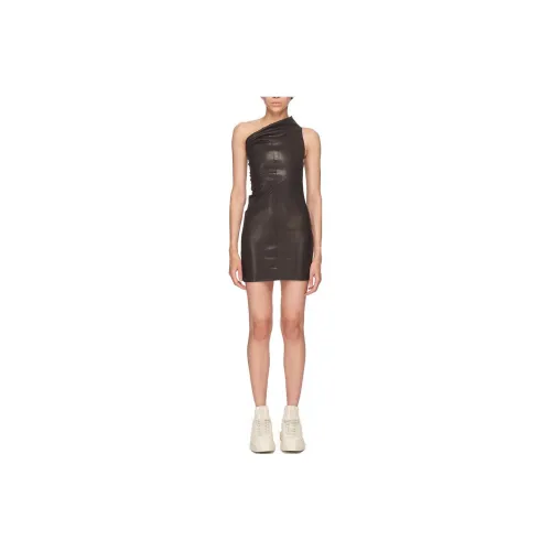 RICK OWENS Sleeveless Dresses Women's Black