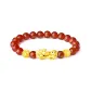 Red Beaded Bracelet Style B