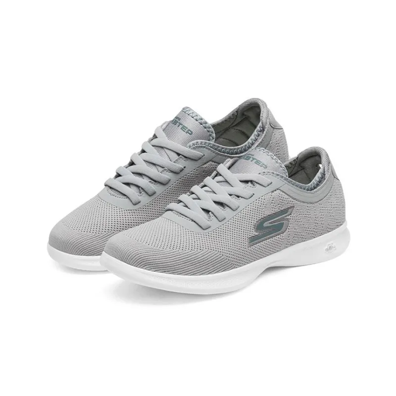 Skechers Go Step Casual Shoes Women's Low-Top Gray-2