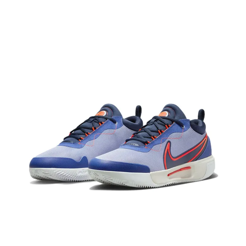 Nike Court Zoom Pro Clay 'Lapis Bright Crimson'-2