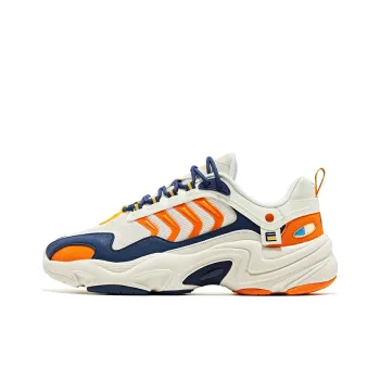 Erke Seeking Light Low Top Running Shoes Men's Beige Blue