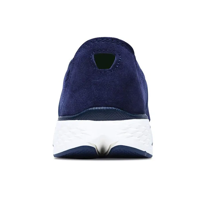 Skechers Go Walk Sport Cushioning Anti-Slip And Wear-Resistant Low-Top Casual Shoes Women's Navy-3