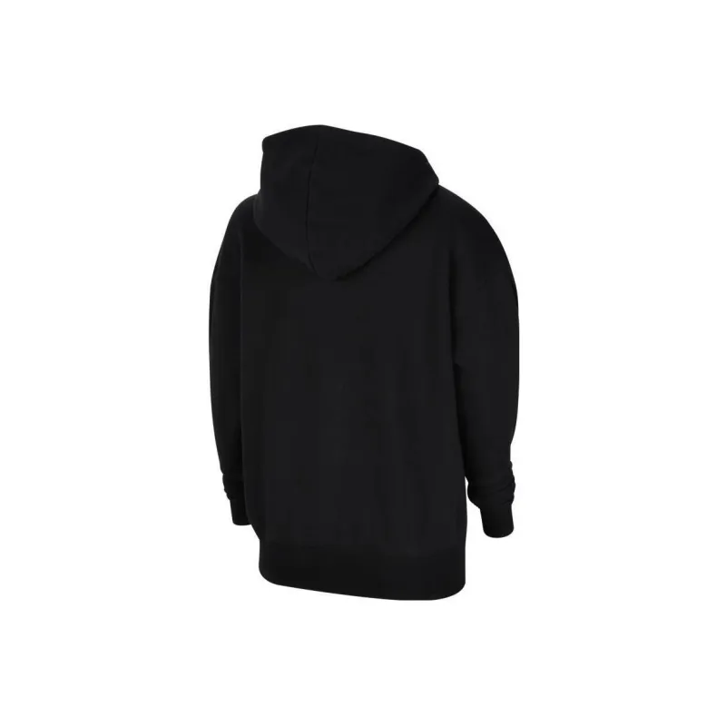 Nike Sportswear Women's Fleece Hoodie Black-1
