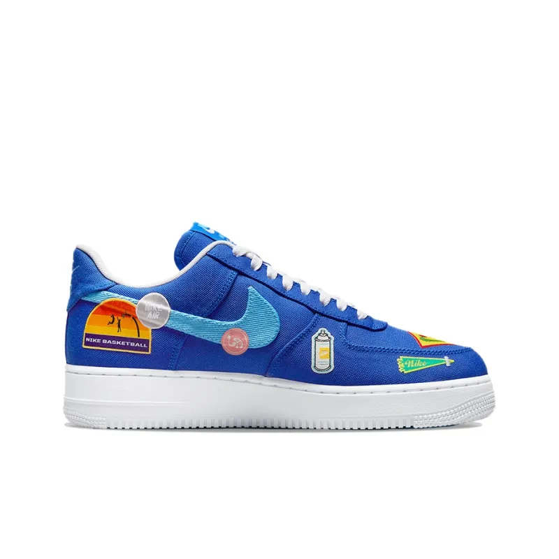 Nike Air Force 1 Low PRM Los Angeles Patched Up Men's-1
