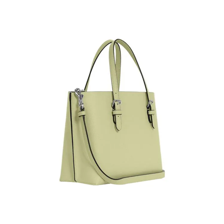COACH Mollie Cow Leather Tote Bag, Shopping Bag, Handbag, Shoulder Bag, Crossbody Bag Medium Size Women's-1