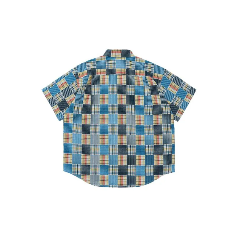 MADNESS Shirts Men Blue-1