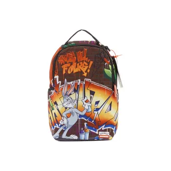 SPRAYGROUND Polyester Backpack Regular Unisex Multicolor