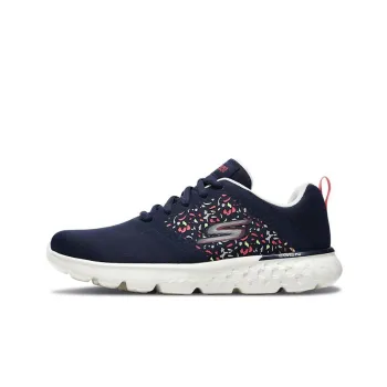 Skechers Go Run 400 Running Shoes Women's Low Top Marine Blue/Multicolor