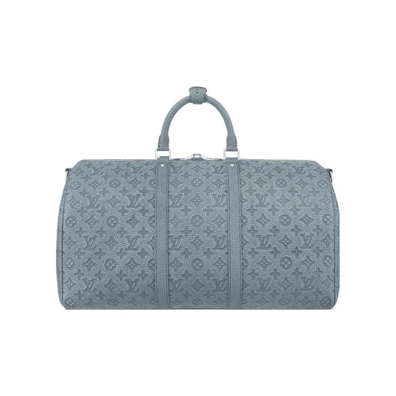 LOUIS VUITTON Keepall 50 Granite-3