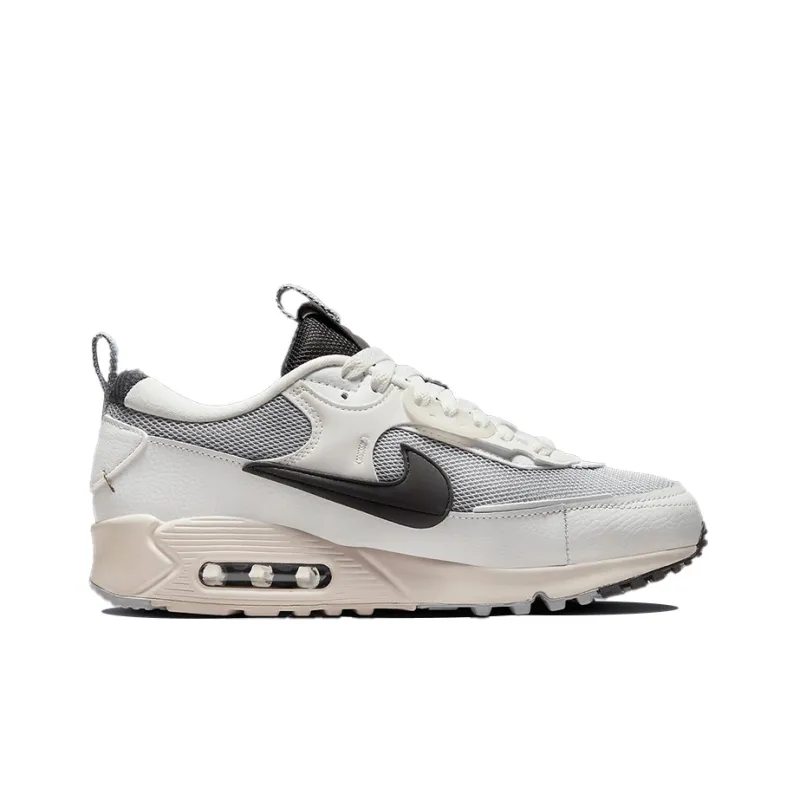 Nike Air Max 90 Futura Wolf Grey Summit White Light Orewood Brown Medium Ash Women's-1