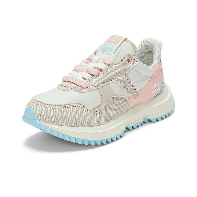 Kappa Cushioning, Slip Resistant, And Abrasion Resistant Low Top 123 Casual Running Shoes Unisex-1