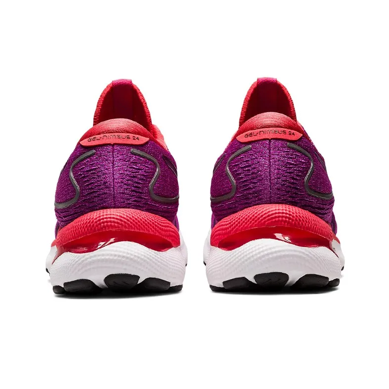Asics Gel Nimbus 24 'Orchid Black' Women's-4