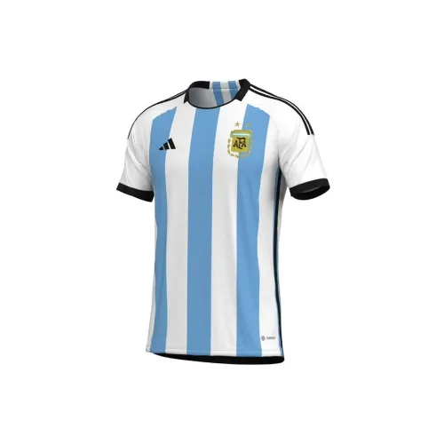 Adidas Argentina Soccer Jerseys Men Blue/White