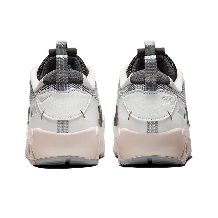 Nike Air Max 90 Futura Wolf Grey Summit White Light Orewood Brown Medium Ash Women's-4