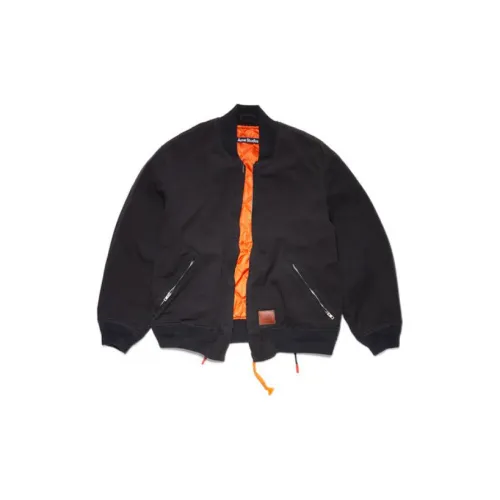 Acne Studios Jackets Unisex Black