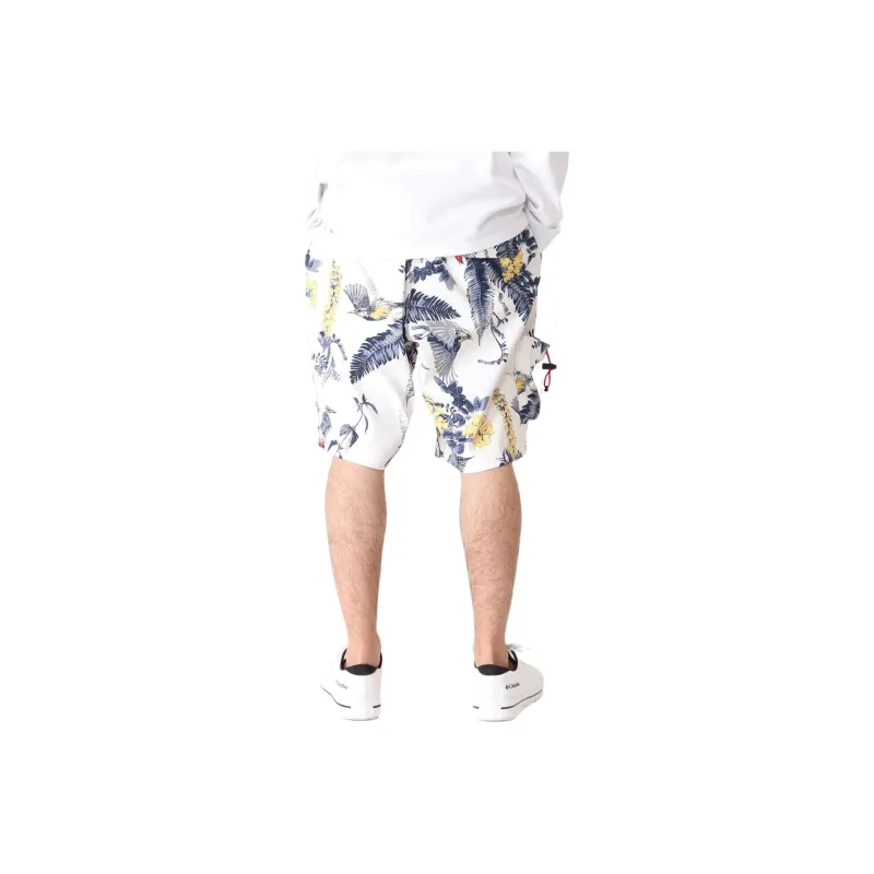 Columbia Loose Fit Shorts Summer Men's White-1