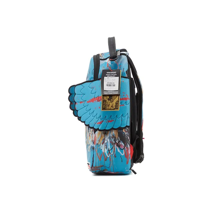 SPRAYGROUND PVC Backpack Large Size Unisex Lake Blue-3