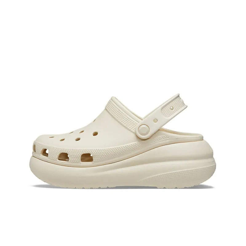 Crocs Classic Crush Clog Bone-0
