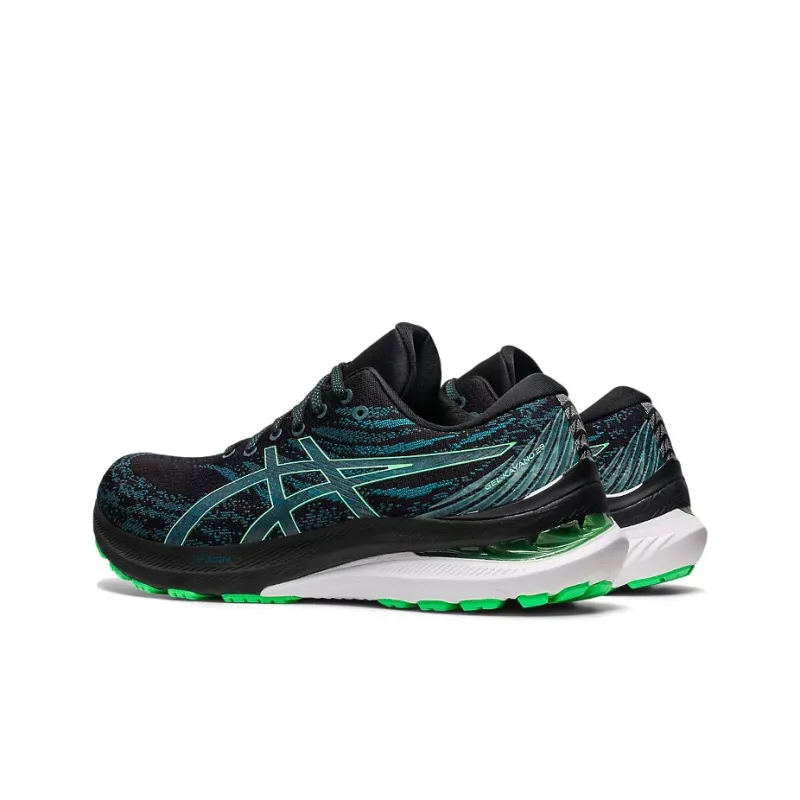 Asics Gel Kayano 29 Black New Leaf Green-3