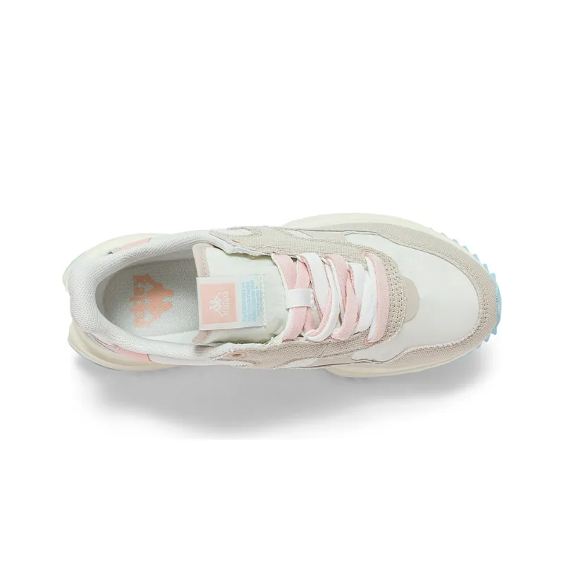 Kappa Cushioning, Slip Resistant, And Abrasion Resistant Low Top 123 Casual Running Shoes Unisex-5
