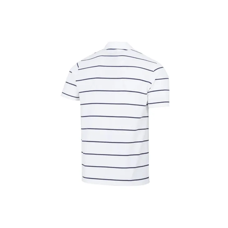 Adidas Polo Shirts Men White-1