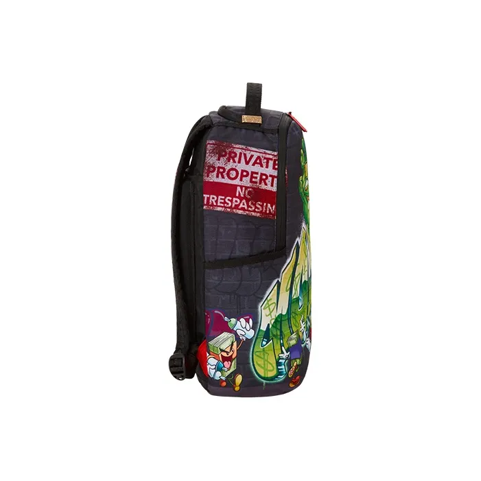 SPRAYGROUND Polyester Backpack Unisex Multicolor-3