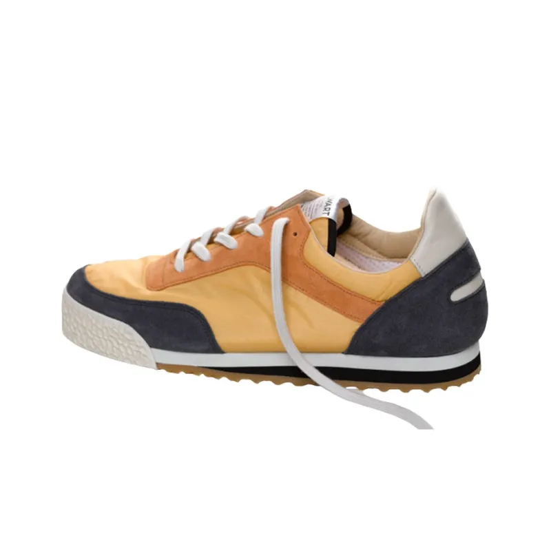SPALWART Pitch Low Sports Casual Shoes Unisex Yellow Blue-0