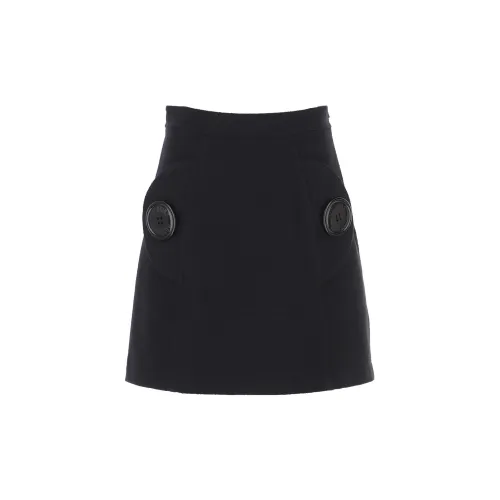 MOSCHINO Casual Short Skirts Women's Black