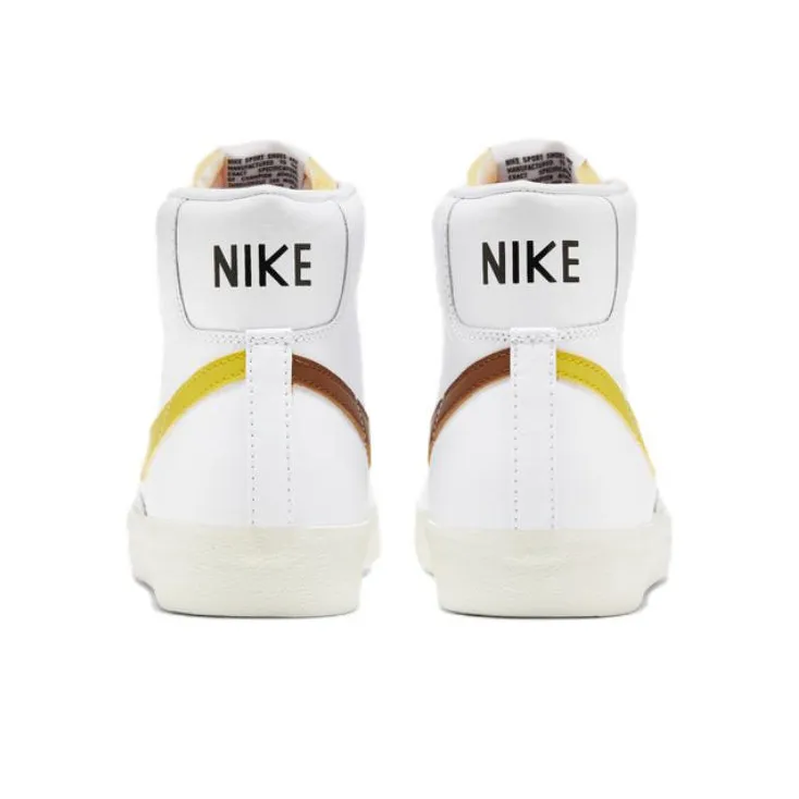Nike Blazer Mid 77 Vintage 'White Yellow Brown'-4