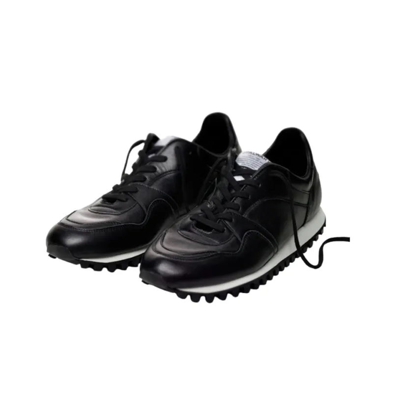 SPALWART Marathon Trail Low Sports Casual Shoes Unisex Black-0