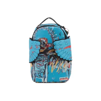 SPRAYGROUND PVC Backpack Large Size Unisex Lake Blue