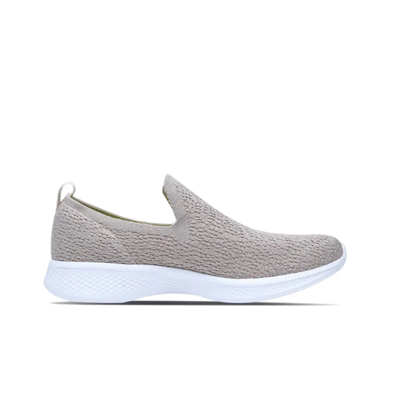 Skechers Go Walk 4 Casual Shoes Women's Low-Top Natural-1