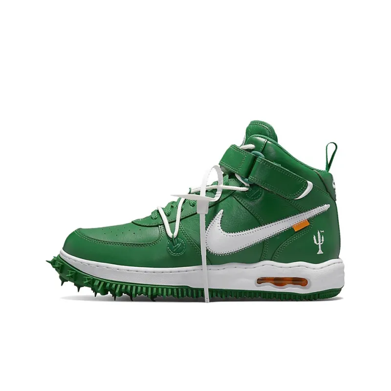 Nike Air Force 1 Mid Off White Pine Green-0