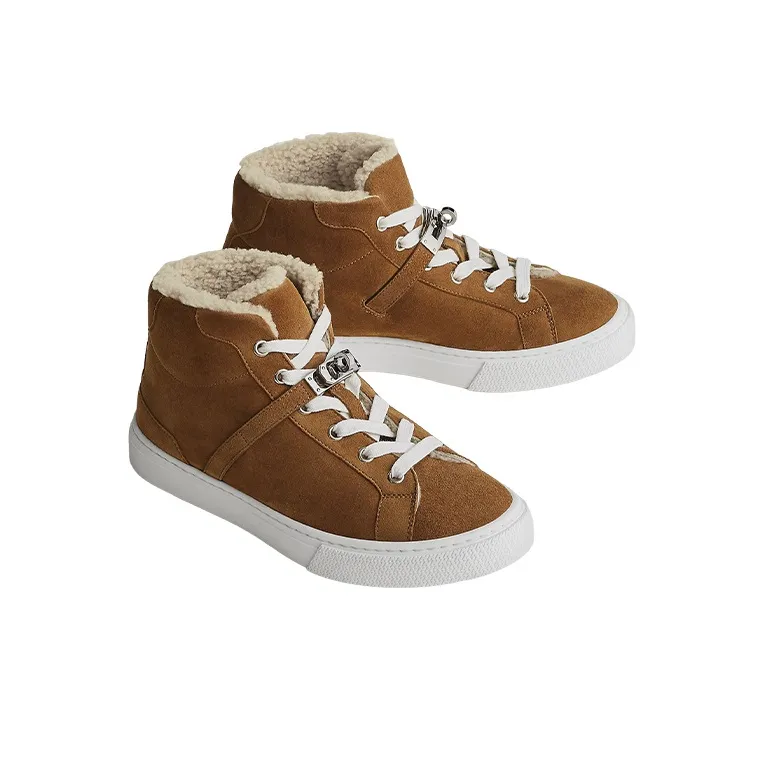 HERMES Daydream Stylish Skateboarding Shoes Women's Umber-2